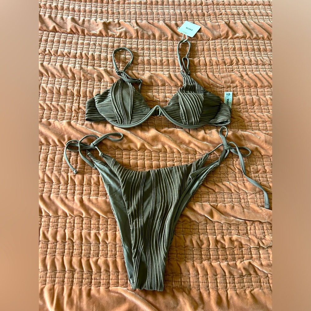 ZAFUL Brand New Brown Bikini